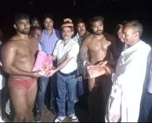 Dadasiba: Muhal's Gofu wrestler wins Nangal Chowk Dangal