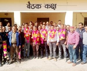 Kunihar: Jaidev Sharma made head of District Solan Non-Gazetted Employees Union