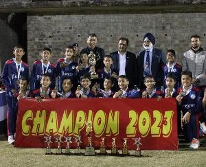 Pinegrove wins U-13 Boys Invitational Cricket Tournament