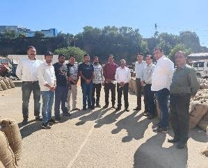 So far, 2820 metric tons of paddy has been purchased in the paddy procurement centers of Solan: Goyal.