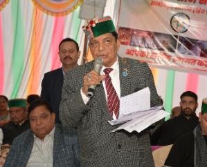 Solan: Always respect your folk culture and traditions: Dr. Shandil