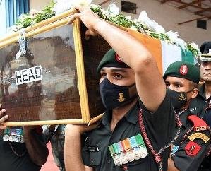 The state government increased the ex-gratia amount given to the dependents of martyred soldiers.