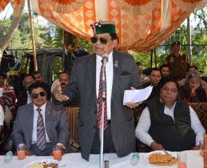 Solan: Sports competitions reduce stress: Dr. Shandil