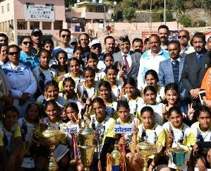 School level competitions are helpful in improving talent: Dr. Shandil