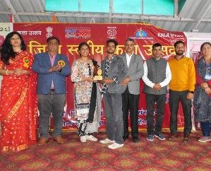 District level art festival held in BL Pathshala Kunihar 123