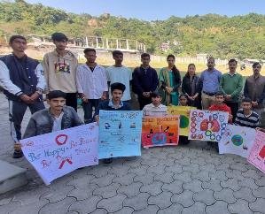Poster making competition on tuberculosis organized in Jaisinghpur
