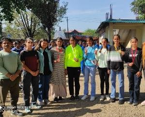  Jaisinghpur: Sanghol students won five medals including gold in the state level competition.
