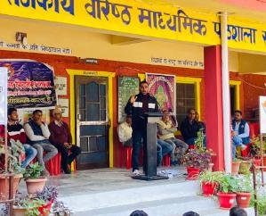  Jaisinghpur: Motivation Fitness Club explained the ill effects of drugs in Sarimolag School
