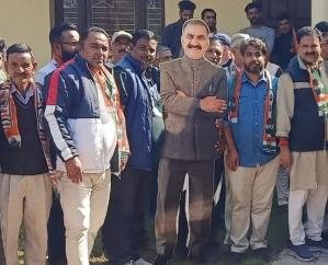  Reconciliation Block Congress inquires about Chief Minister's well being from Sanjay Chauhan