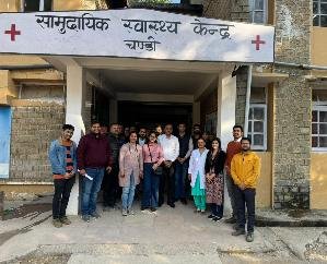 Solan: Ayushman Bhava in Community Health Center Chandi: 186 beneficiaries registered in the fair.