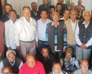 State Electricity Board Pensioners Welfare Association Kunihar held a meeting