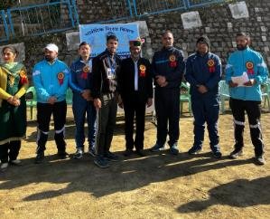  Shimla: PV Sindhu House Overall Champion in Cross-Country Event at HPU