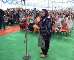 संतोषजनक समस्या निवारण के लिए समस्या स्थल तक पहुंचे अधिकारी