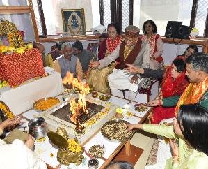 Ramayana recitation organized at Raj Bhavan