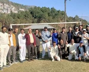 Solan: Press Club Solan beats DC XI by one run