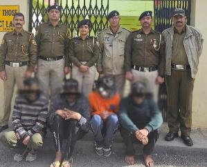 Solan: Police arrested the main chitta supplier from Mohali.