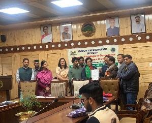 Shimla: Public Administration Department of HPU organized co-seminar