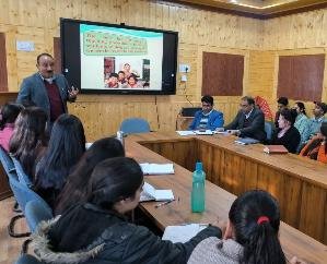 Shimla: Induction program for B.Ed trainees held in HPU
