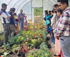 Solan: Krishi Vigyan Kendra organized bio-training camp for agriculture officers.
