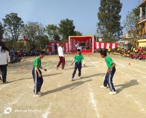 Kunihar: Two day sports meet organized in SVN School 111