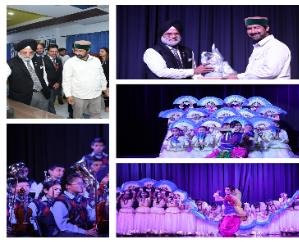 Solan: MLA Sultanpuri was the chief guest on the second day of the annual function of Pinegrove School.