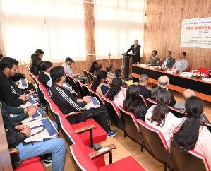 Solan: Importance of post entry quarantine told to Nauni University students