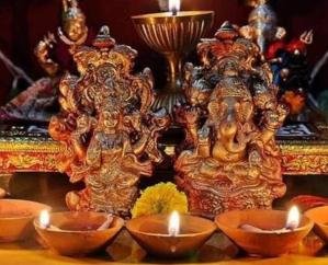 Diwali 2023: Lakshmi Puja will be held on Diwali in this auspicious time with five Rajyoga, such a coincidence happened after years