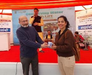  Center's exhibition on the ridge: Quiz on nation building organized on the third day