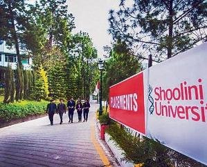 Solan: Shoolini University got first place in the country for citations per paper.