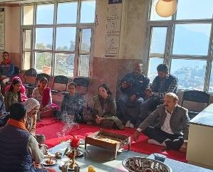 Solan: National Ayurvedic Day celebrated in District Ayurvedic Hospital