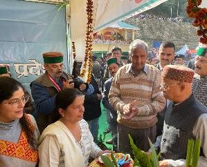 Rampur Bushahr: The fragrance of JICA's organic products is fragrant in Lavi Fair.