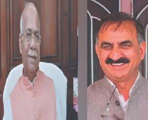 Governor and Chief Minister wished Diwali to the people of the state