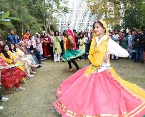 Solan: Diwali celebration in Shoolini University