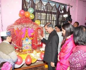  Chief Minister celebrated Diwali with children at Tutikandi Balika Ashram123