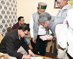 Solan: Councilor's role is important in solving problems at local level: Awasthi