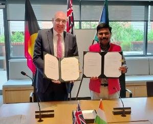 Solan: MoU signed between Nauni and Western Sydney University