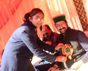 Solan: National Volleyball Competition begins in Kips Sanwara 123 321