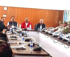  Instructions to take the works of JICA project to grassroots