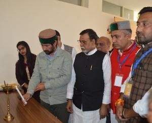 Kasauli: State level convention of NUJI concluded in Parwanoo.