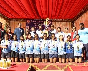 Kasauli: Millennium National School Pune won the volleyball trophy