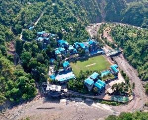  Solan: Examination for free education for girls in Pinegrove School on December 17