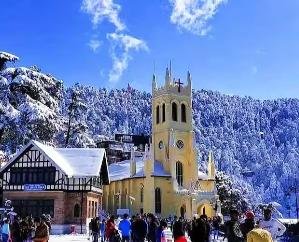 हिमाचल प्रदेश में 26 व 27 नवम्बर को बारिश-बर्फबारी की संभावना 