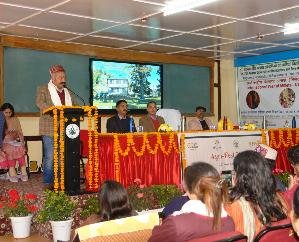  Solan: Education Minister made students aware about self-employment in agriculture and horticulture