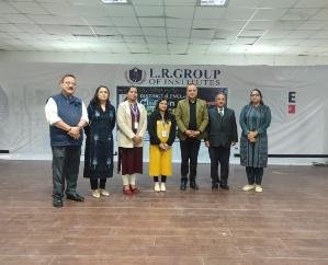 Solan: Children's Science Congress concludes at LR Group of Institute.