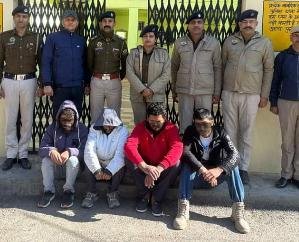 Chitta supplier arrested by police in Solan
