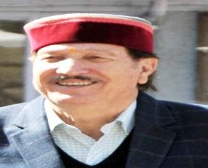  Shimla: Pratibha Singh expressed grief over the demise of former MLA BK Chauhan.