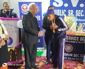 Kunihar: NSS camp concludes with colorful program at SVN School