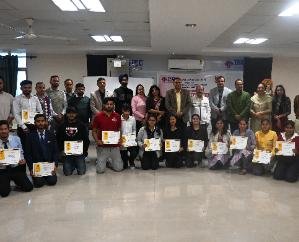 BBN: Quiz competition on GST held in IEC University