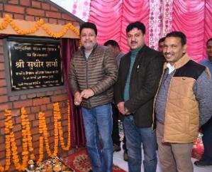 There will be equal development in Dharamshala from city to village: Sudhir Sharma