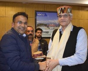 Central officials appreciate Kangra's efforts for 'Catch the Rain' campaign